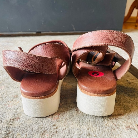 BED|STU Brown Woven Leather Sandals - Picture 3 of 8